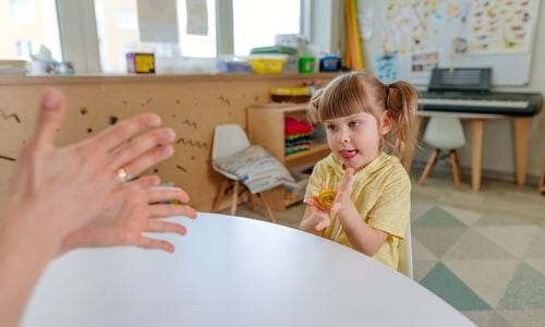 il logopedista per bambini